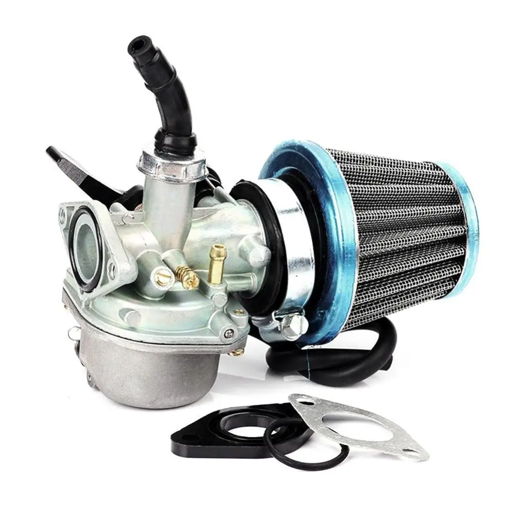 Карбюратор для мотоцикла PZ19 19 мм с воздушным фильтром подходит квадроциклов