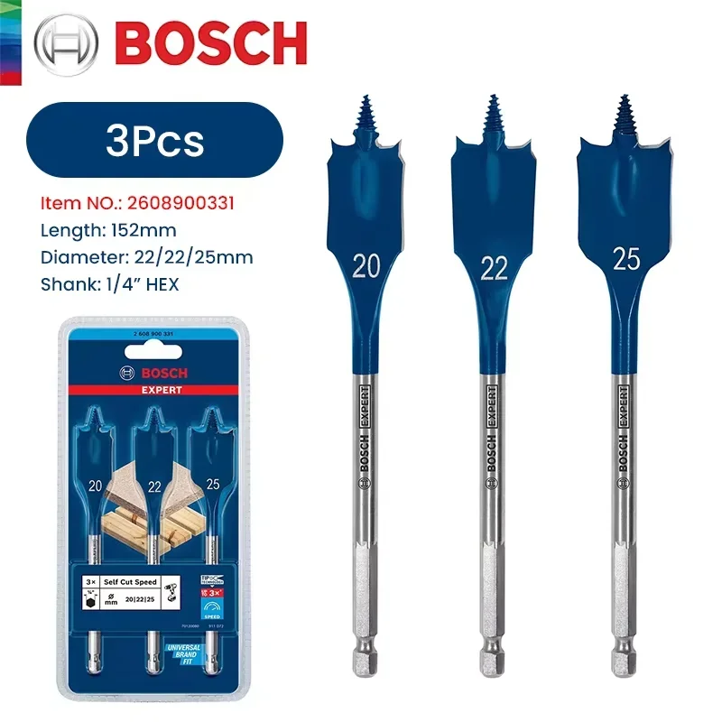 

Сверла Bosch Expert для дерева 152 мм