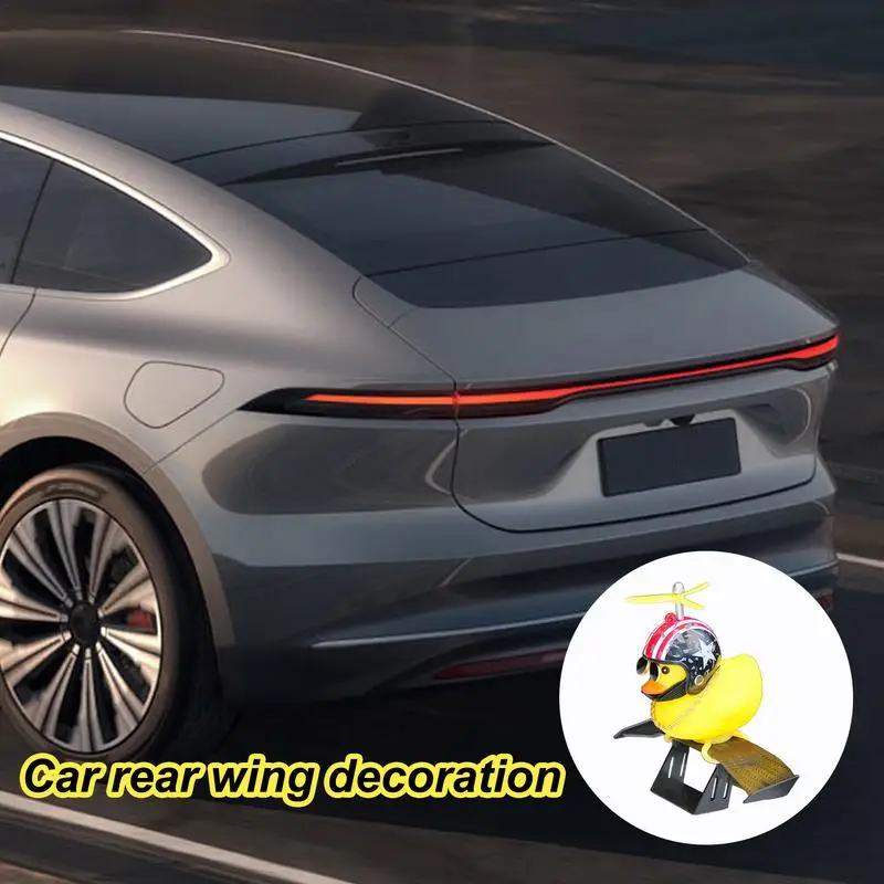 Хвостовое крыло автомобиля автомобильное украшение для хвоста внешнее милое