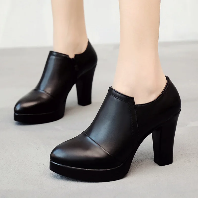 8 см 11 маленький размер 32–43 элегантные туфли-гладиаторы с глубоким вырезом