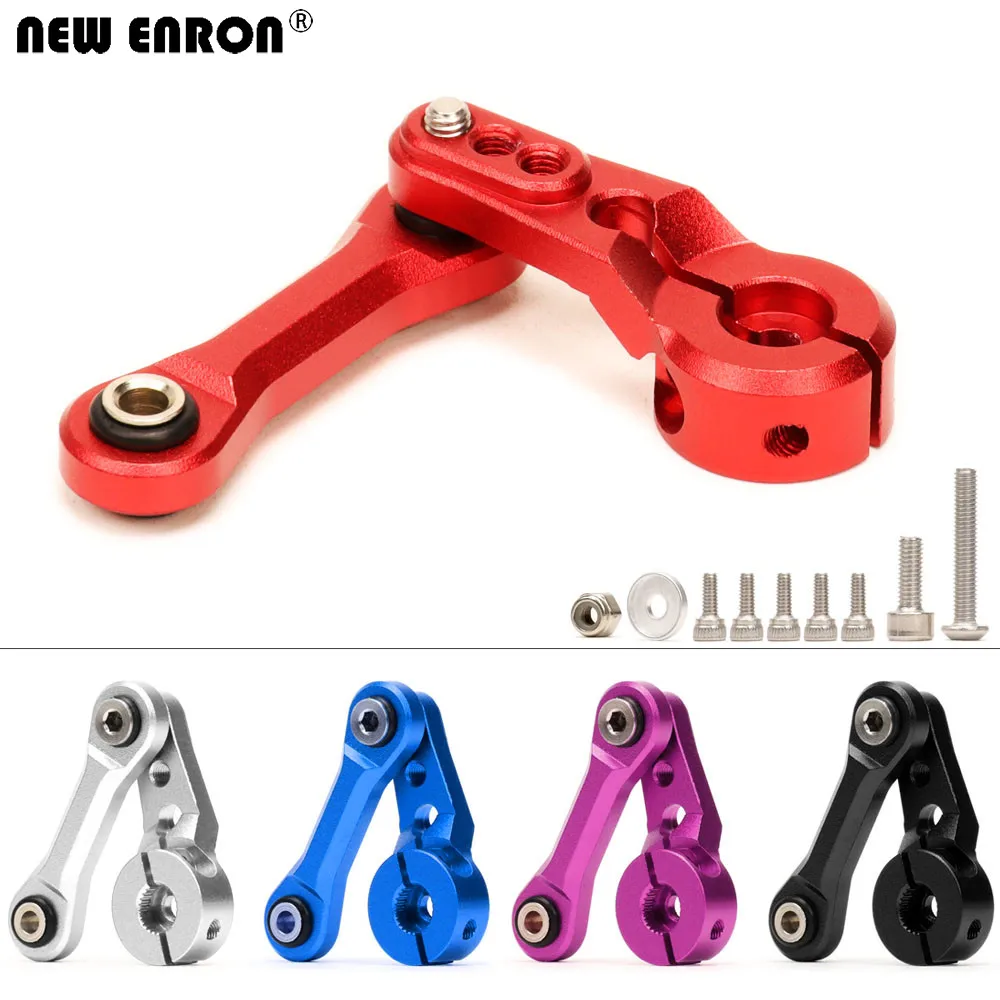 

NEW ENRON Alloy Fixed Link Steering 25T Servo Arm AR340061 AR330230 for RC Cars 1/7 1/8 Arrma TYPHON INFRACTION LIMITLESS MOJAVE