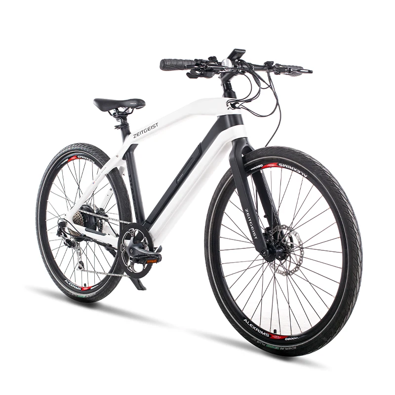 700c Electric power-assisted road e-bike touring bike city commuter trail bike carbon fiber frame lithium battery e-bike