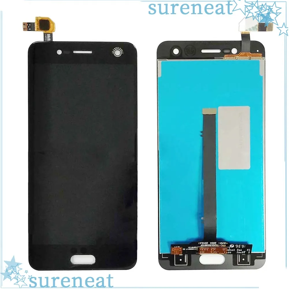 ЖК-дисплей 5,2 дюйма для ZTE Blade V8 BV0800, сменный сенсорный экран, дигитайзер в сборе для ZTE Blade V8, дисплей, запчасти для ремонта телефонов