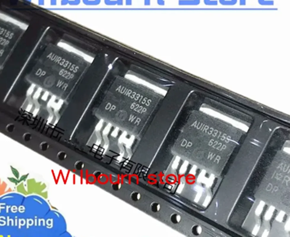10 шт./лот 100% NWE AUIR3315S AUIR3315STRL TO-263 смарт-выключатель питания регулируемый MOS