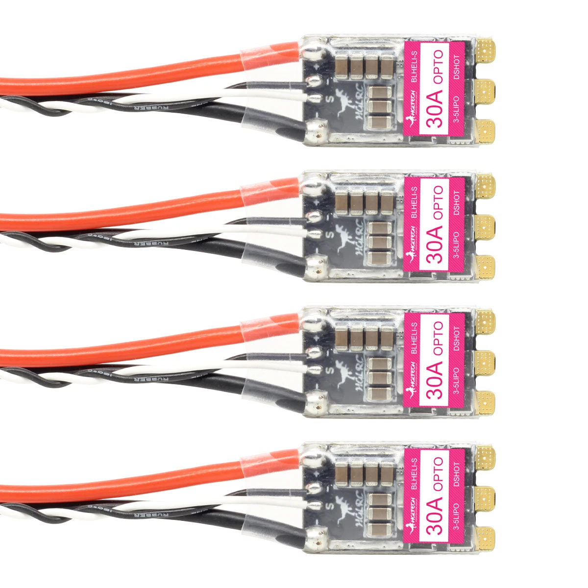 4 шт. HGLRC 30A 30AMP 3-5S BLHELIS 16,5 BB2 DSHOT600 бесщеточный ESC 26x14,5 мм для FPV гоночного Фристайл дрона запасные части DIY 4 шт. HGLRC 30A 30AMP 3-5S BLHELIS 16,5 BB2 DSHOT600 бесщеточный ESC 26x14,5 мм для FPV гоночного Фристайл дрона запасные части DIY