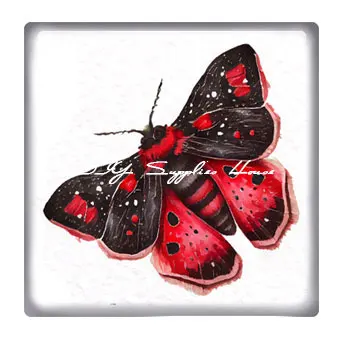 10 шт./партия стеклянные подвески в готическом стиле