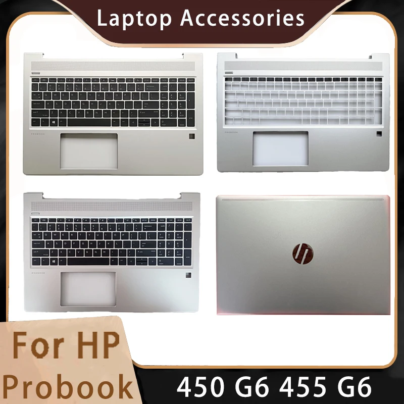 New For HP Probook 450 G6 455 G6 Replacemen Laptop Accessories Lcd Back Cover/Palmrest/Keyboard L45090-001 L45091-001 L45110-001