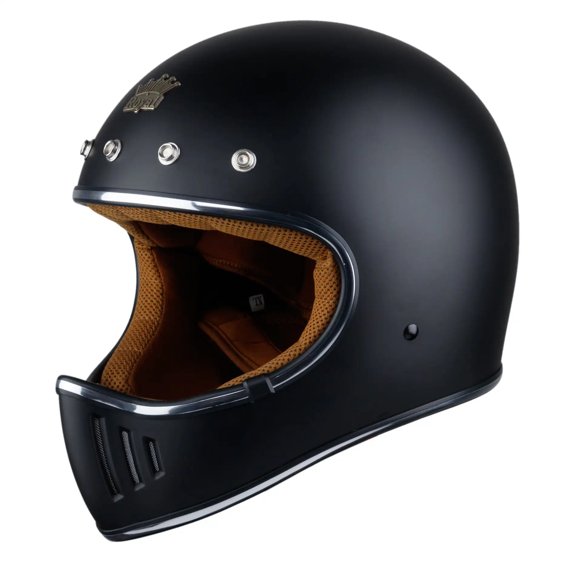 

M141 Full Face Motorcycle Helmet DOT Approved Motorcycle Helmet Size S Matte Black