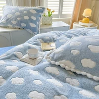 Комплект постельного белья с облаками  #2