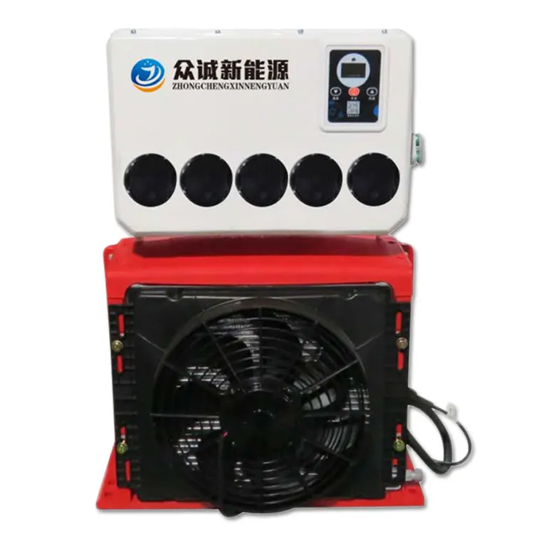 POKKA Roof Top Air Conditioner 12V DC Car Vehicle Air Conditioner Portable Truck Air Conditioner Compressor