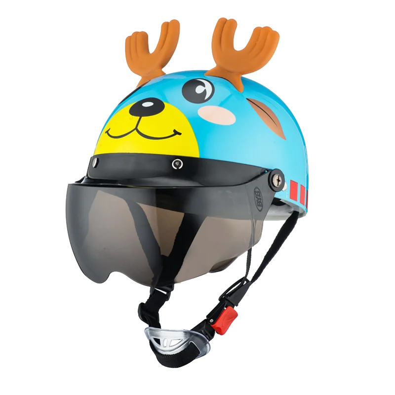

Child Helmet Cute Cartoon Kids Helmet Summer Bike Helmet Children Helmet Animals Pig Monkey Deer Helmet Capacete de moto