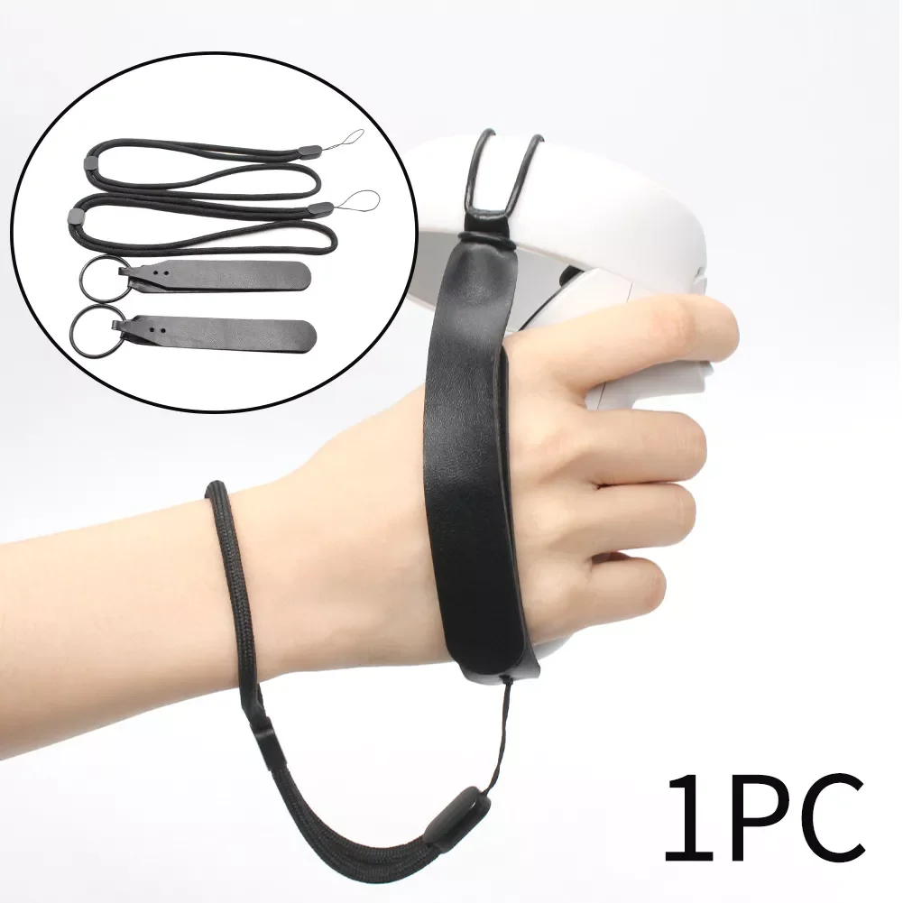 

Belt Set VR Glasses Grip Non Slip Gaming Connection Adjustable Knuckle Strap Controller Accessories For Oculus Quest 2