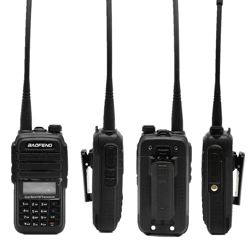 2pcs Baofeng UV-6RA 8W High Power Walkie Talkie VHF UHF Ham Radio Station uv 6ra Scanner Radio Amateur for Hunting Truckers New