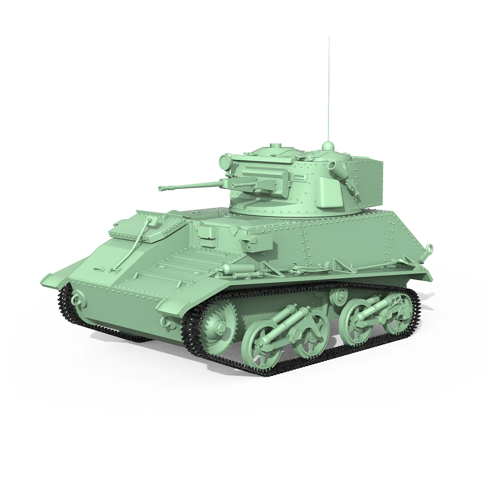 SSMODEL SS575 1/76 1/64 20 мм S масштаб WarGaming военная модель комплект британские Vickers Mk.VI