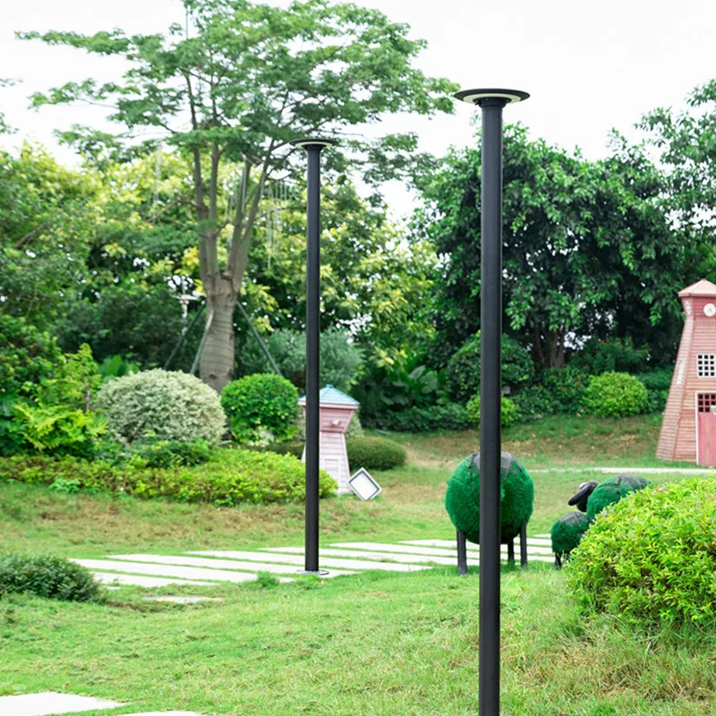 Скидка Светодиодный уличный фонарь на солнечной батарее, садовая лампа с солнечной панесветильник Ю, уличный точесветильник светильник для украш...