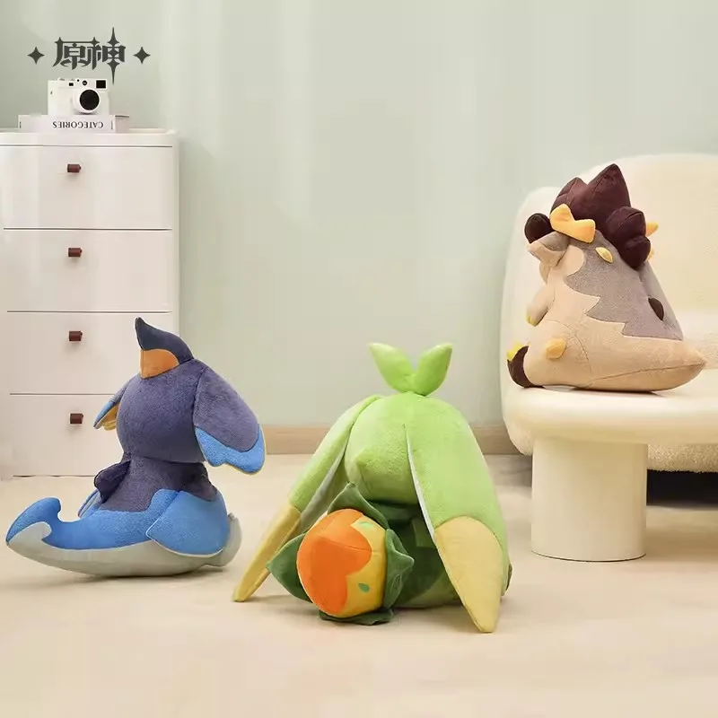 [Подлинный] 2024 Карнавальная сборная серия Natlan плюшевая подушка молодого дракона