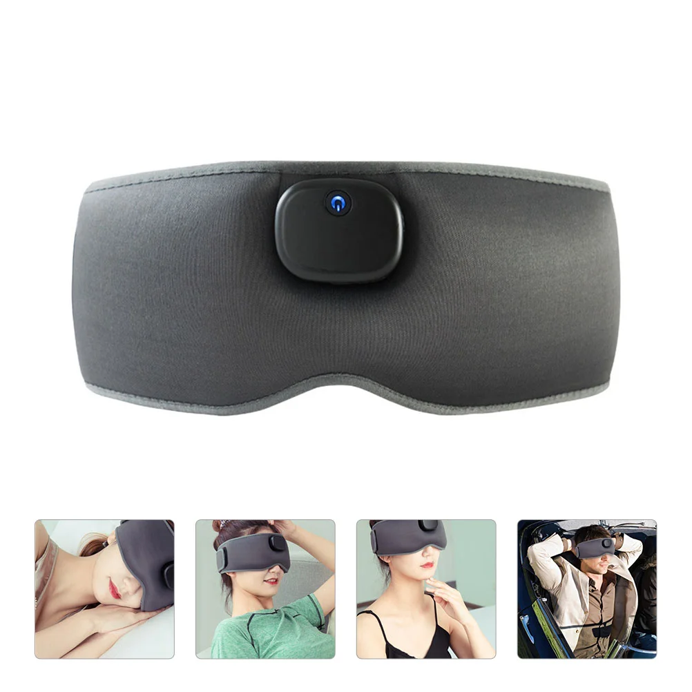 

1 Set Portable Practical Creative Durable Eyeshade Eye Mask for Eye Cover Home