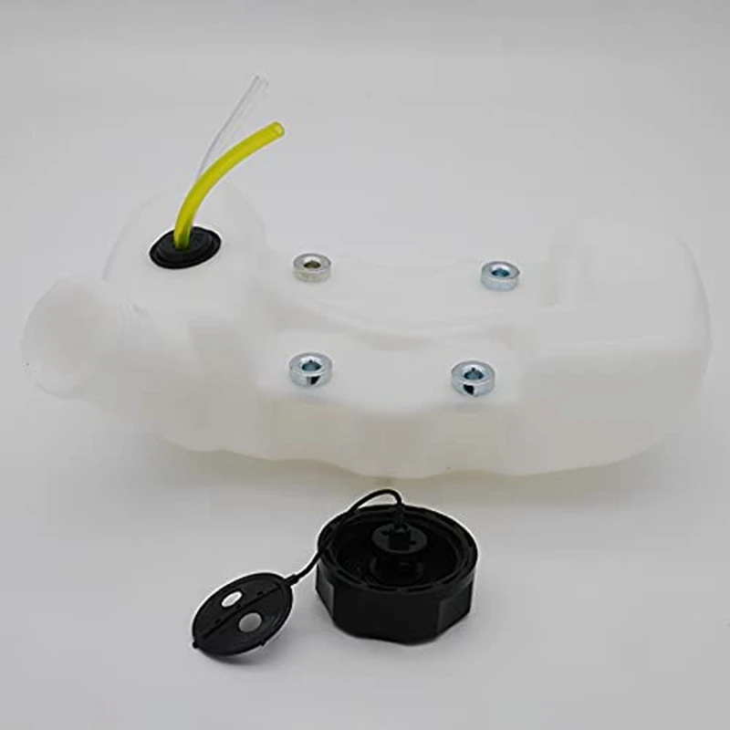 Фото Крышка топливного бака в сборе для BC4310 G4K G45L Husqvarna 143 T35 436R 443R 236R T35 триммер кусторез №2