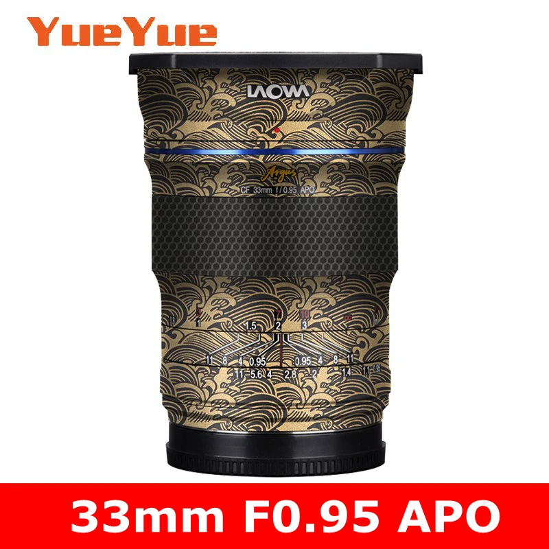 

Защитная пленка для камеры LAOWA CF Argus 33 мм F0.95 APO с защитой от царапин