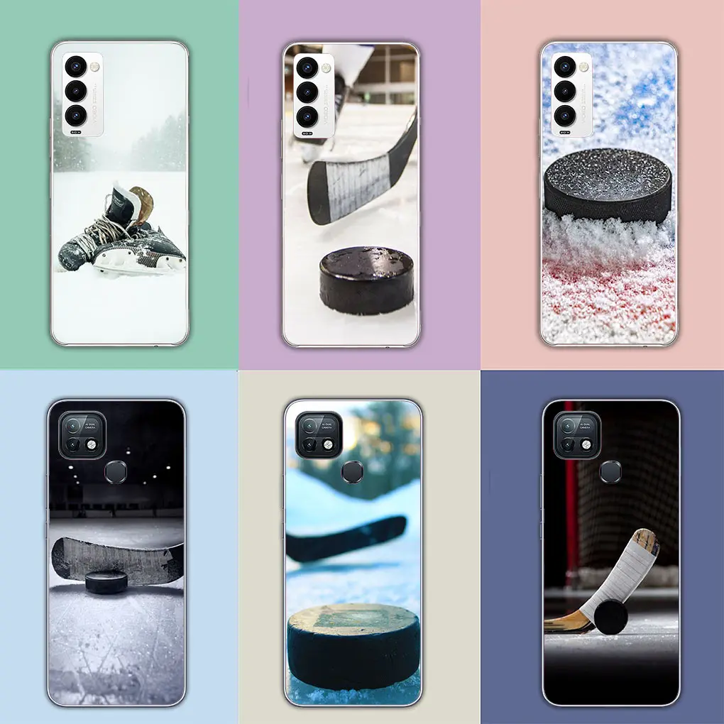 Чехол для телефона хоккея с шайбой Motorola Moto One G8 G7 Play Action Fusion Plus Power vision Zoom Hyper Macro Funda