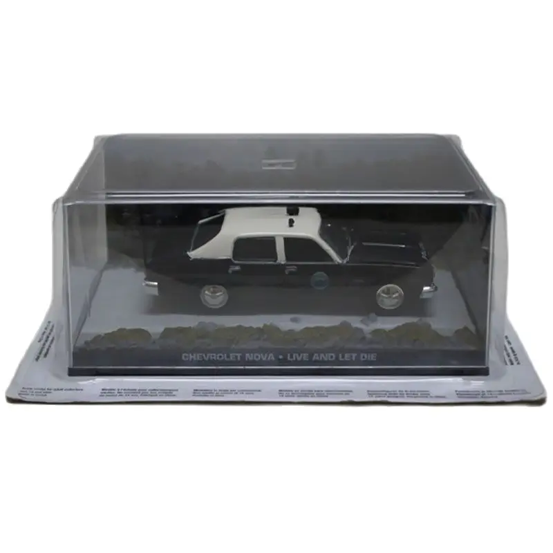 Модель полицейского автомобиля под давлением в масштабе 1/43 модель из сплава