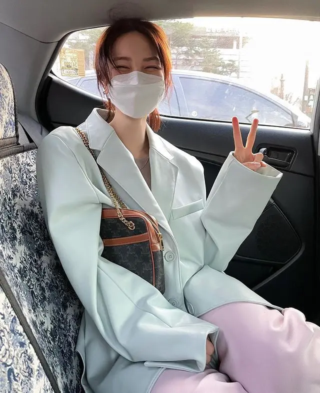 Korean Chic Autumn Winter Retro Fried Street Lapel Casual Loose Long-sleeved Neutral Style Handsome Leather Suit Jacket Women