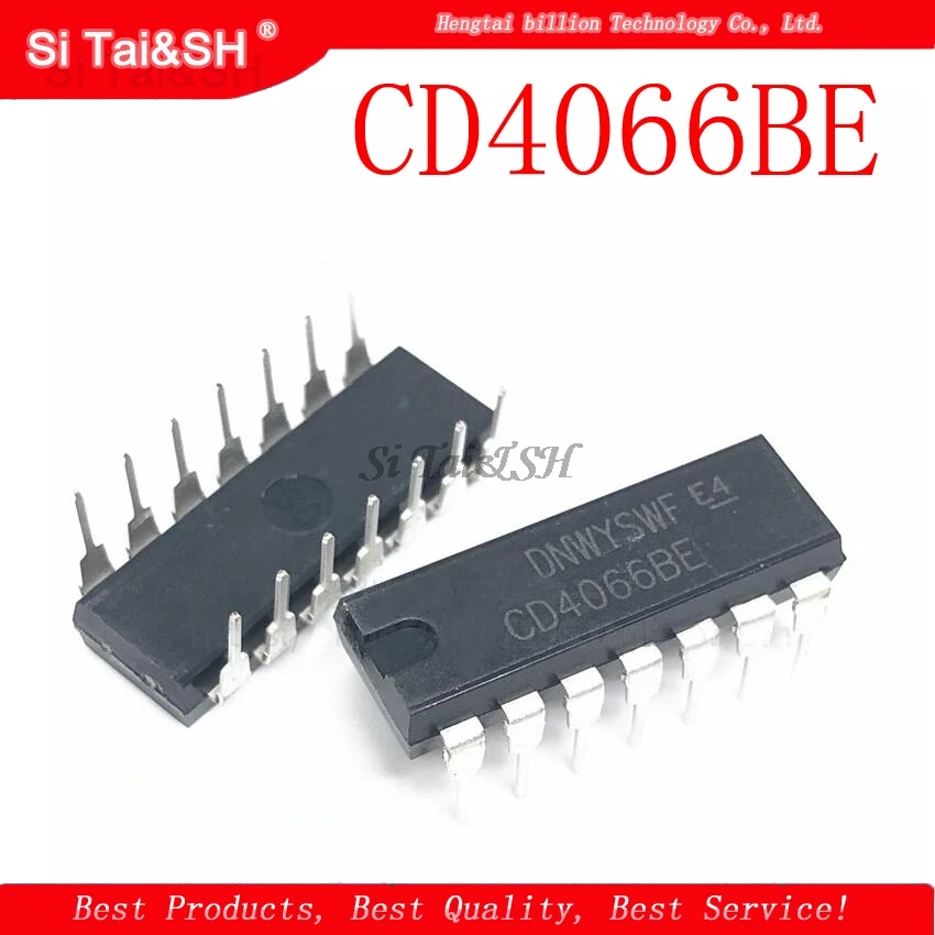 10 шт. CD4066BE CD4066 DIP14 DIP новый оригинальный