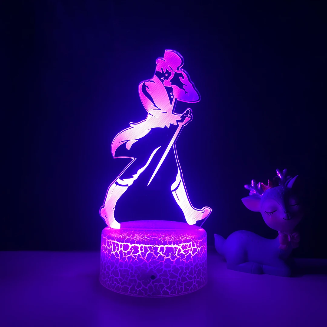 

Johnnie Walker Keep Walking Led Night Light for Bar Room Decorative Lighting Usb Battery Powered Nightlight Colorful Table Lamp