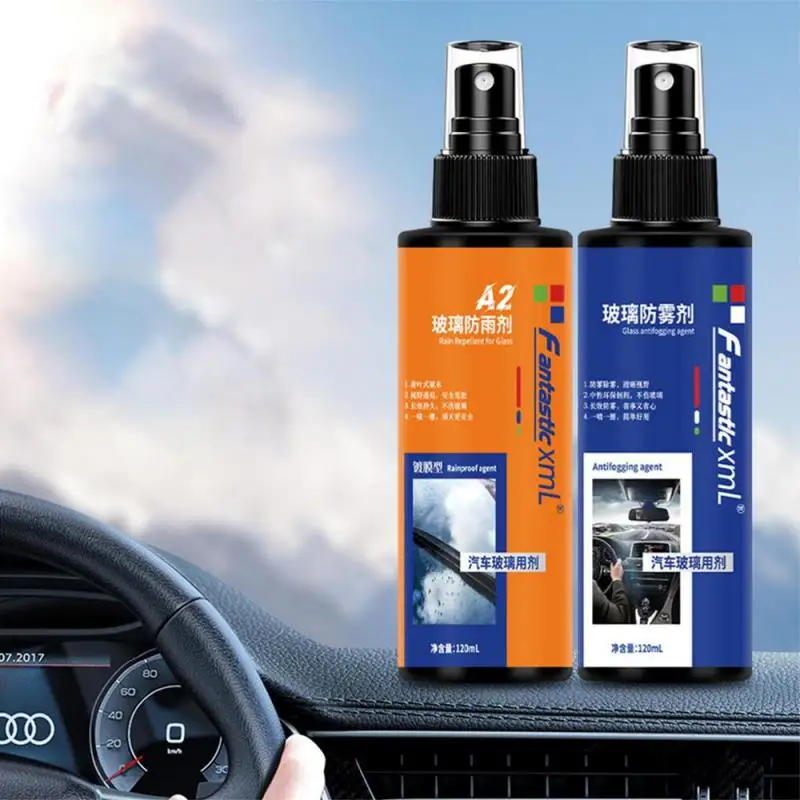 

120ML Car Window Glass Film Rainproof ging Coating Agent Waterproof Coating Spray For Windshield Rearview Mirror