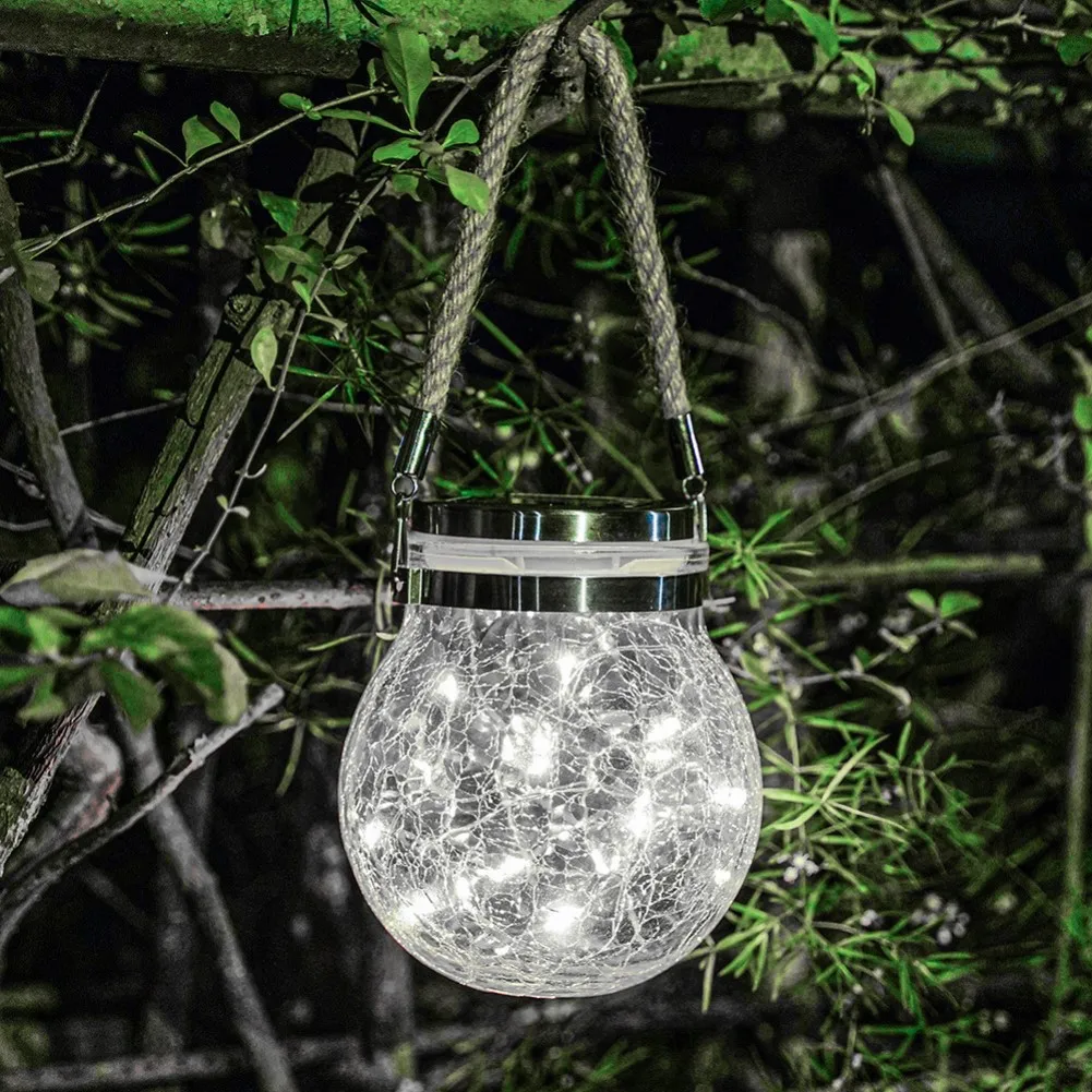 

30 LED Solar LED Light Waterproof Garden Decor Glass Bottle Tree Light Solar Lamps For Garden Landscape Outdoor Lighting