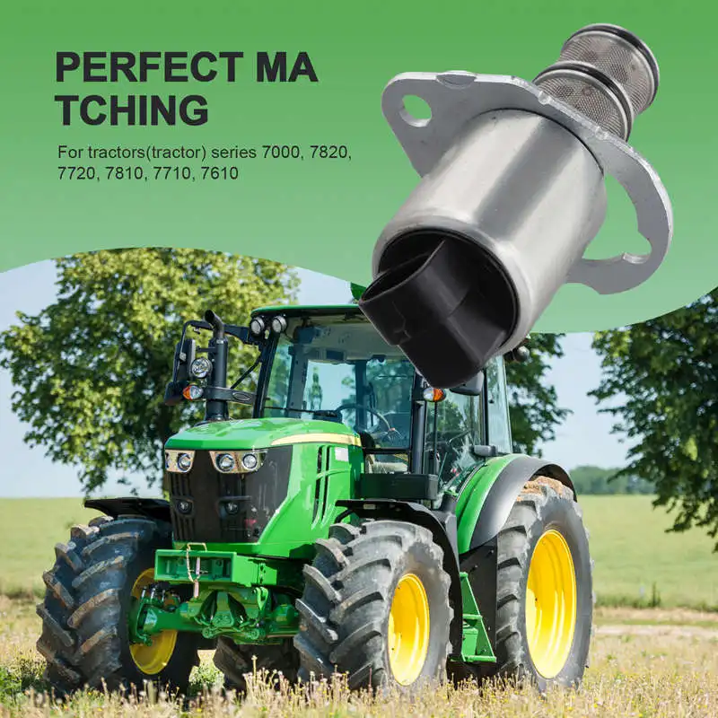 Гидравлический электромагнитный регулирующий клапан для тракторов John Deere серии