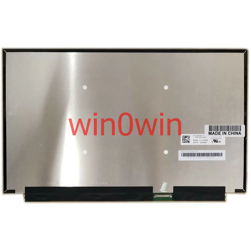 

LQ133M1JX20 LQ133M1JX20-E 72% COLOR FHD IPS LCD SCREEN for DELL 13 7373 P83G