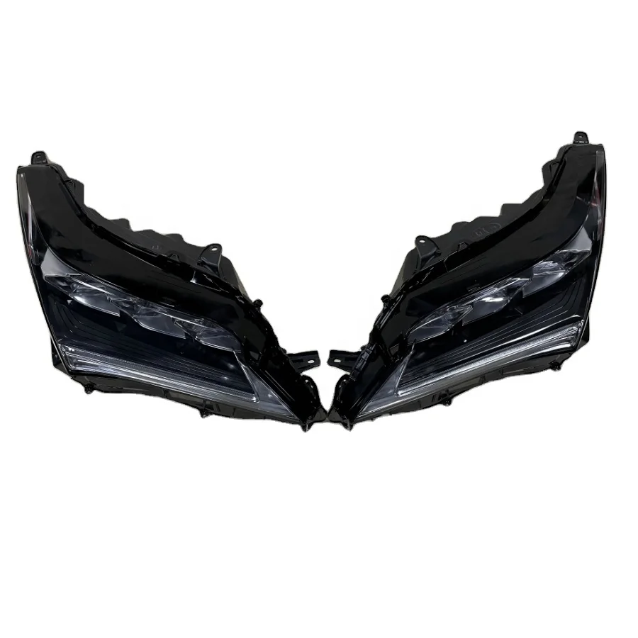 

Adapt to2 015-2018 Lexus RX300 low with upgrade high with original LED three-eye headlamp headlamp modification