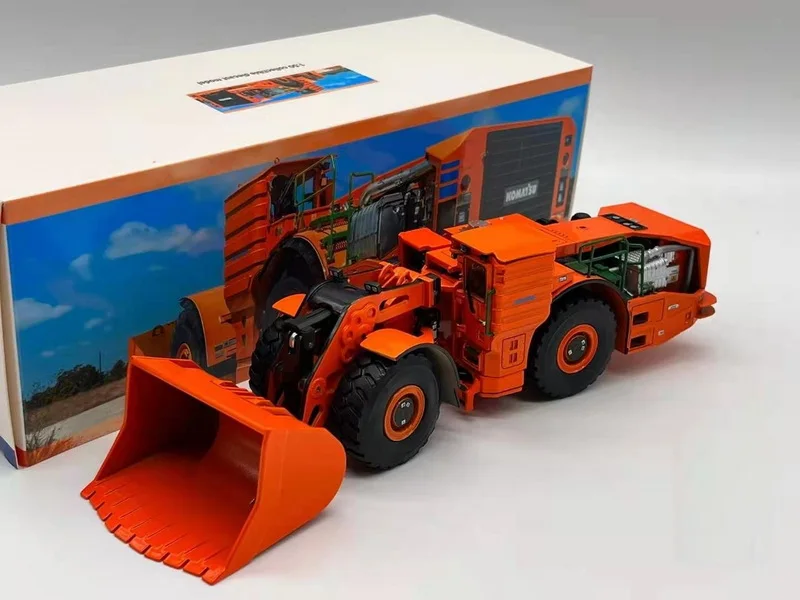 Alloy Model Toy Gift 1:50 Scale Komatsu WX220 Mining Hybrid Wheel Loader Underground Construction Vehicle Engineering Machinery