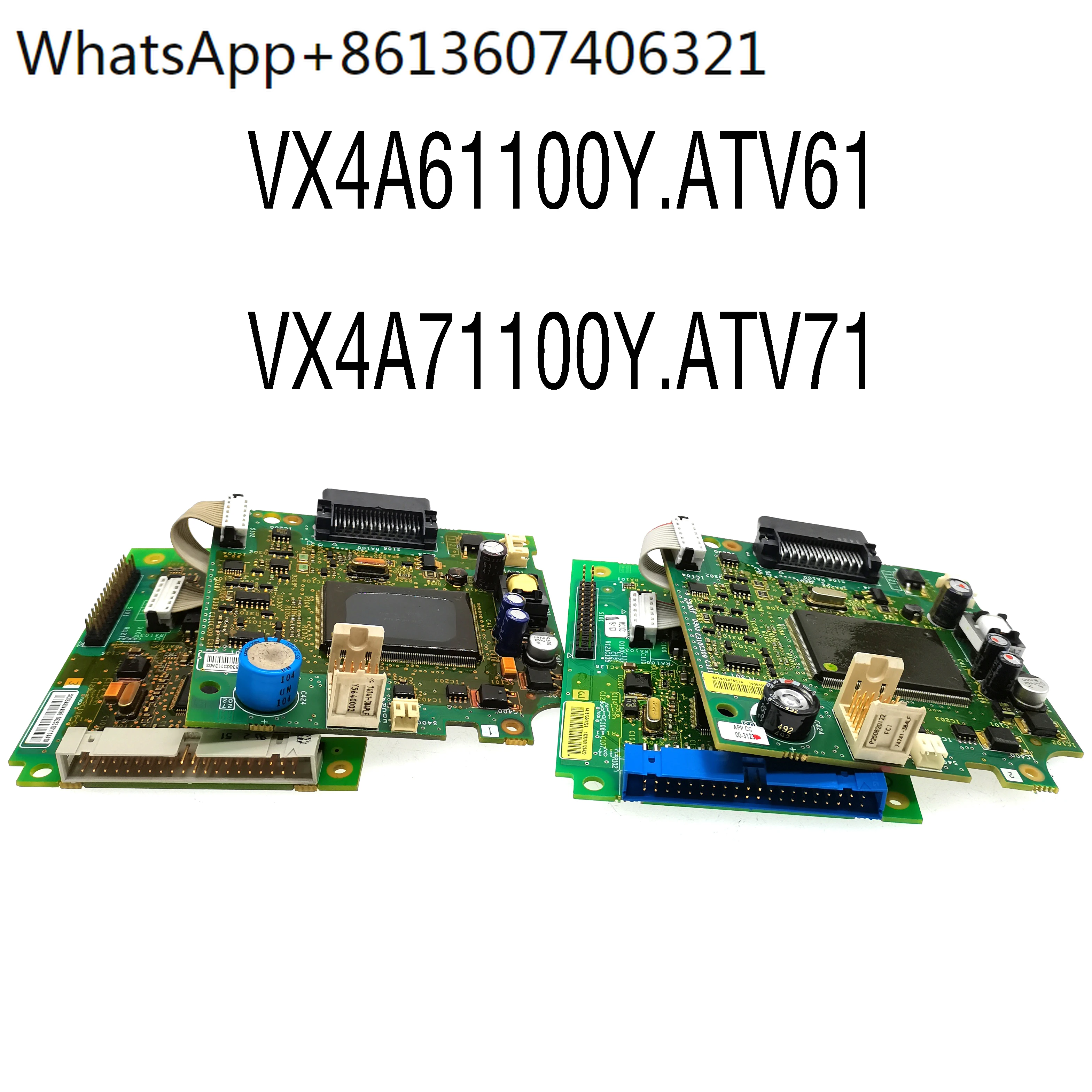 

100% рабочий драйвер VX4A71100Y VX4A61100Y ATV71 ATV61/Плата ЦП, подходит для всех 11 кВт/15 кВт/18,5 кВт/22 кВт/30 кВт, 37 кВт, 45 кВт, 55 кВт, 75 кВт