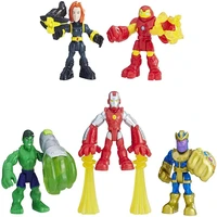 marvel toy figure for child hulk iron man thanos super heroes adventures marvel legend the avenger anime figure toy for child