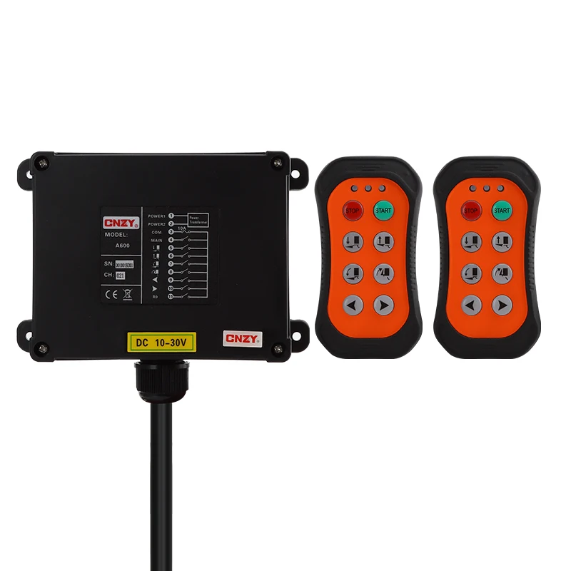 6-клавишный промышленный радиокран, пульт дистанционного управления, подъемник, верхний кран, подъем задней двери автомобиля