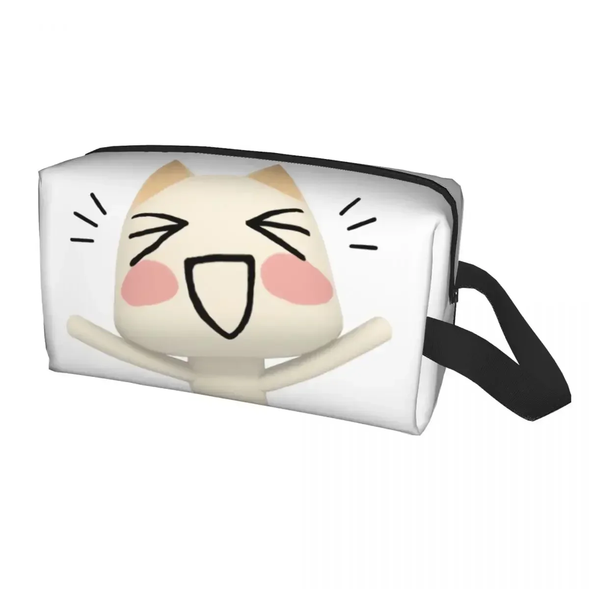 Kawaii мультфильм анимация Toro Inoue Cat дорожная сумка для туалетных принадлежностей