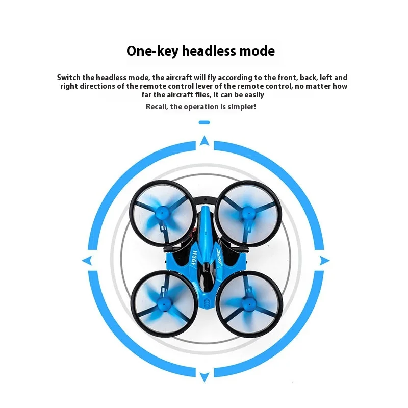 JJRC H36f Мини дрон-амфибия