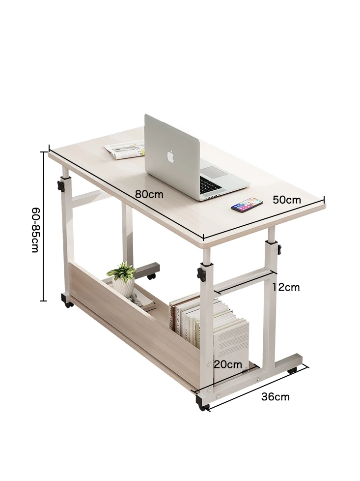 

Компьютерная подставка, стол для учебы, офисный стол, роскошный офисный игровой складной вспомогательный стол для дивана, мобильные кроншт...