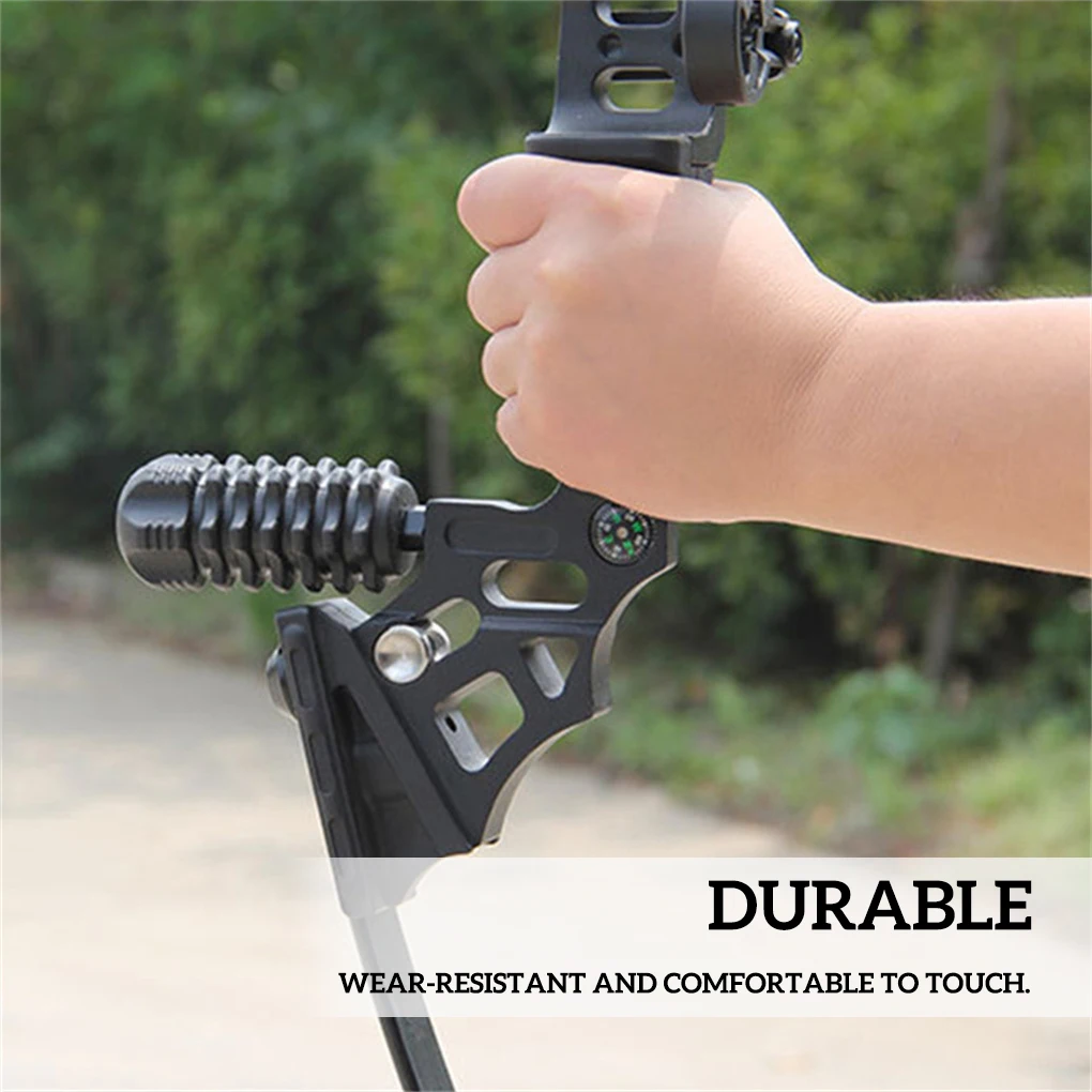 

Outside Rubber Compound Stabilizer Tough Hunting Silencer Damper Shock Absorber Stick Shooting Equipment Accessory