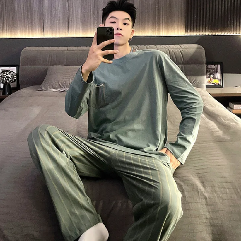 Рисунок 6 - 1 Мужская пижама с длинными рукавами