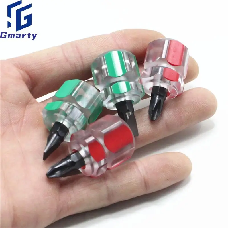 

1PC Sewing Machine Screwdriver Kit Mini Short Screwdriver Portable Radish Head Needle Plate Screwdriver Repair Sewing Tools