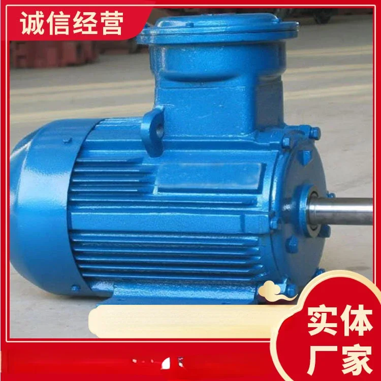 

Product Details YB2 Series Flameproof Three-Phase Asynchronous Motor Electric Inquiry Sale