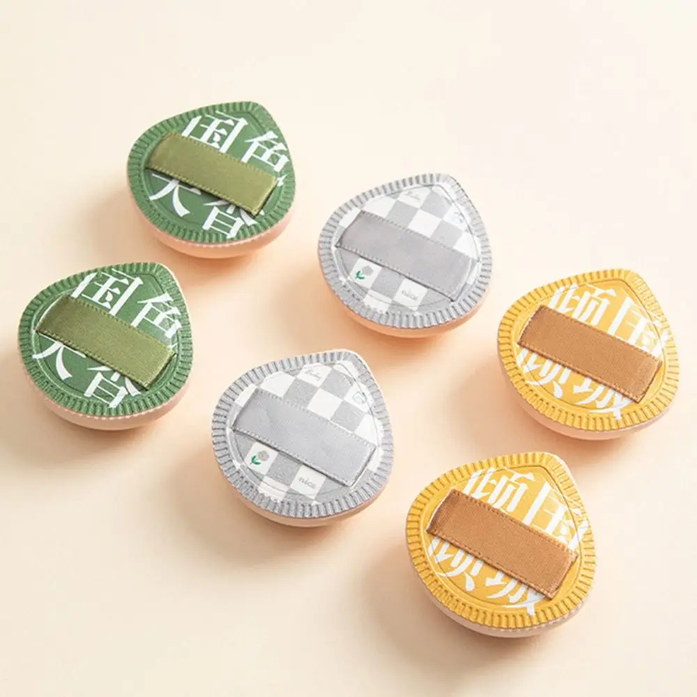 1/10 шт. профессиональные мини-пуховки для пальцев приятные кожи зефирные пуховки