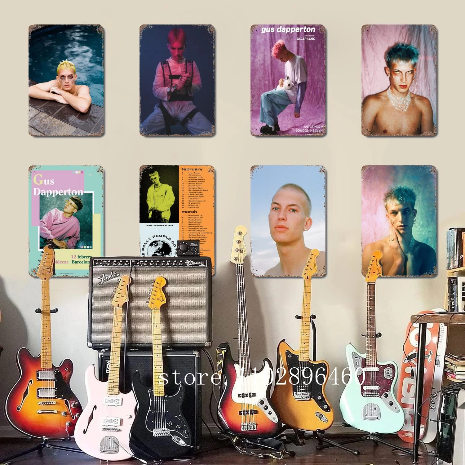 

gus dapperton Metal Plaques & Signs wall decor Vintage Tin Signs Captain Metal Poster Decor for Bar Pub Club Wall Decoration