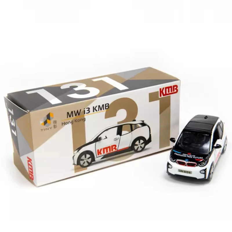 TINY литой под давлением масштаб 1:64 i3 KMB сплав имитация металлической модели автомобиля статическая коллекция украшенные праздничные подарки игрушки сувенирный подарок (art.: 3920cdcef64c0) - 3920cdcef64c0