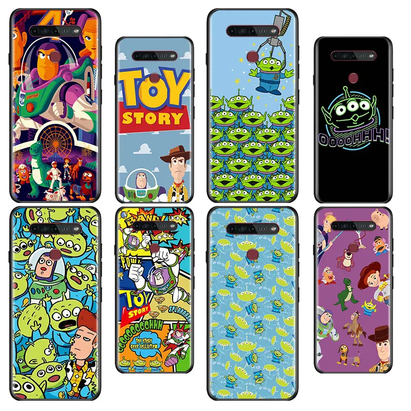 

Toy Story Animation For LG Q60 V30 V40 V50 V50S V60 G8 G8X G8S ThinQ 5G K22 K40S K41S K50S K51S K61 K71 K92 5G Black Phone Case