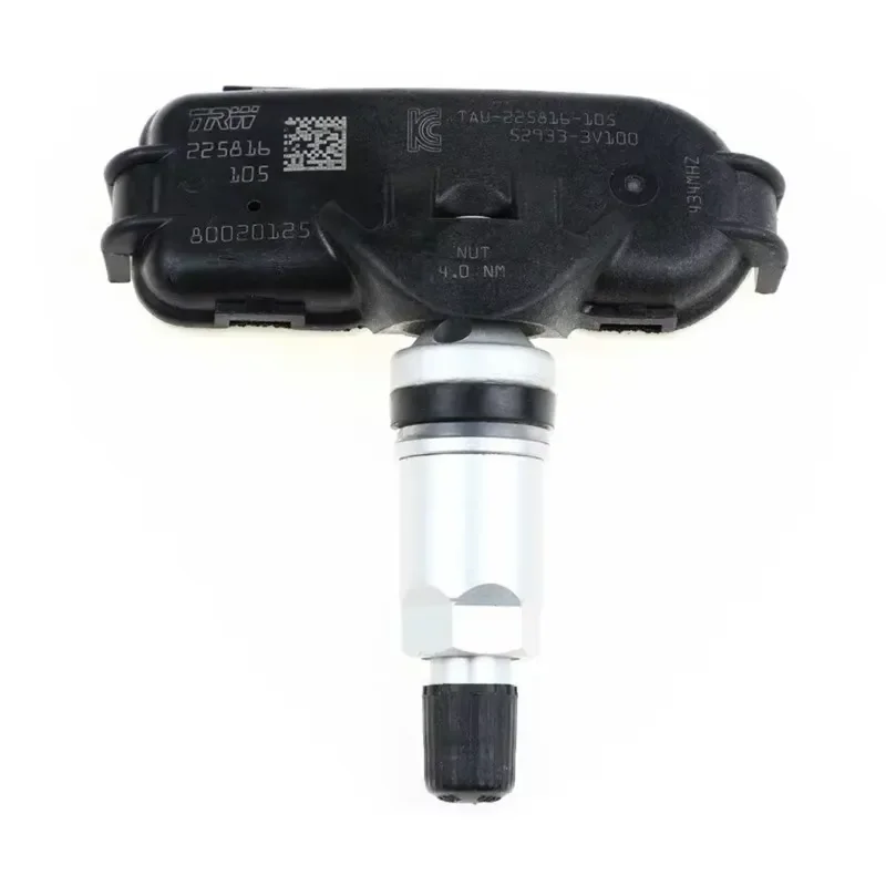 Датчик давления в шинах TPMS для автомобиля, 4 шт., 52933-3V100, для Hyundai Azera 2012-2014, Grandeur 2011-2017, i40 2011-2014, 52933 (art.: 3920dbda72705) - 3920dbda72705