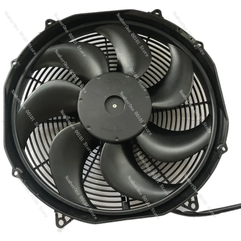 Прочный высококачественный 16-дюймовый бесщеточный осевой конденсаторный